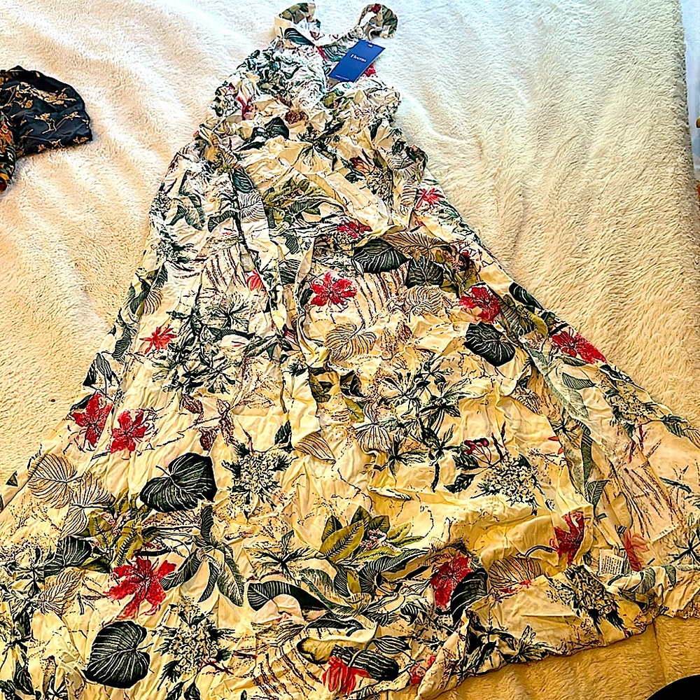 Brand new floral dress